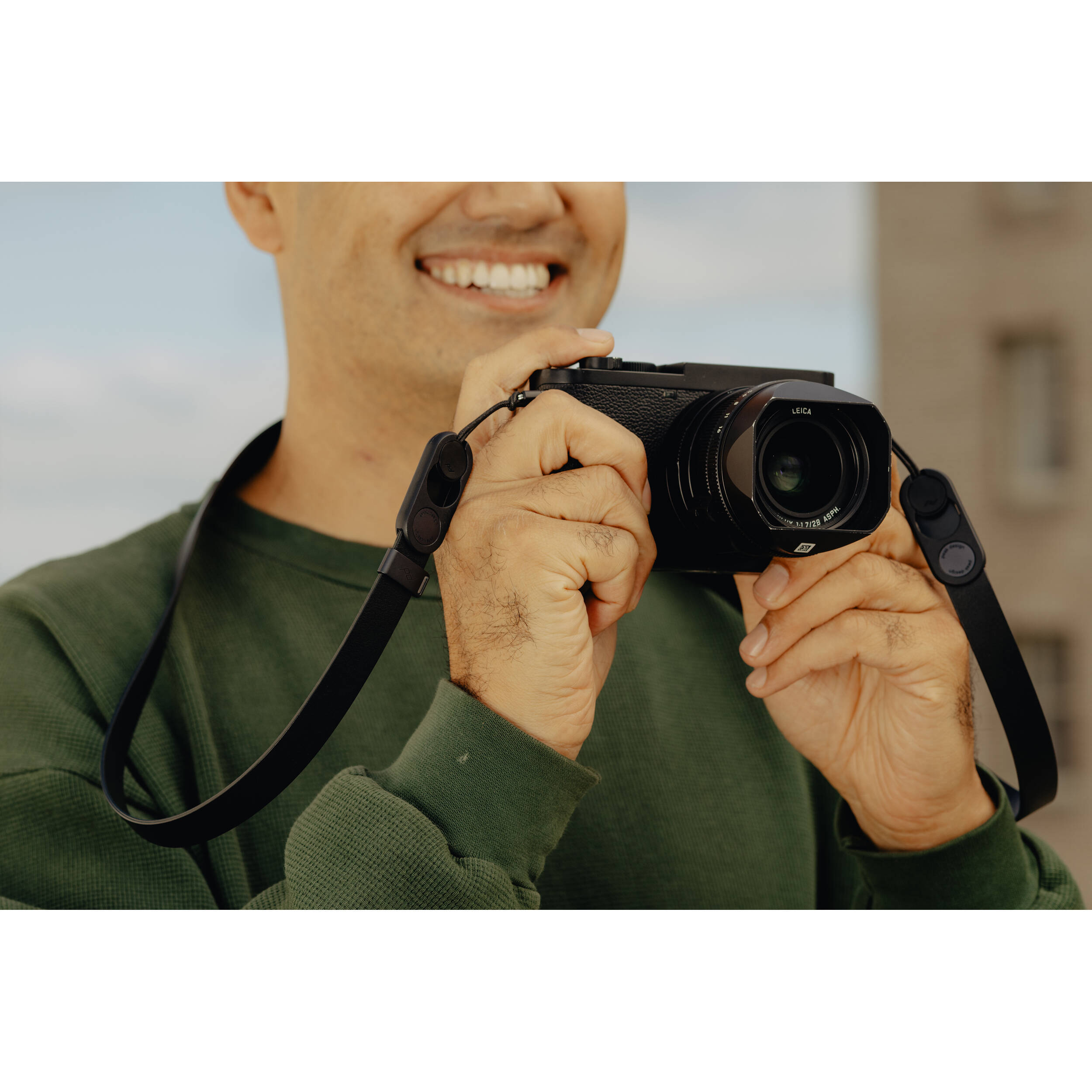 Ремень Peak Design Form Leather Long, черный