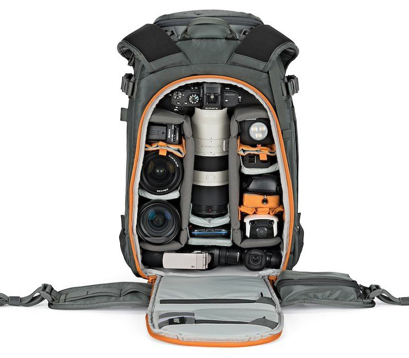 Рюкзак Lowepro Whistler BP 350 AW II, серый