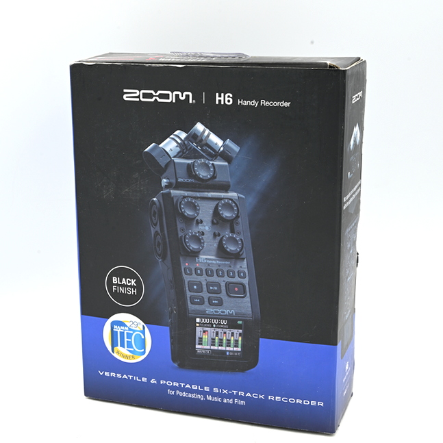 Рекордер Zoom H6 (состояние 5-) (б/у)