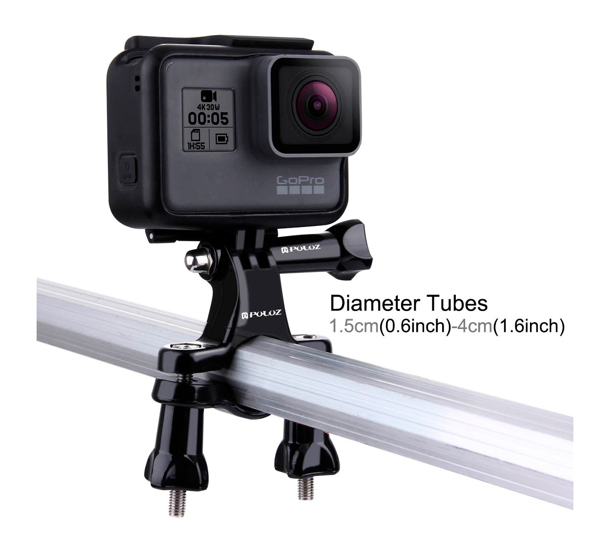 Крепление на руль Puluz PU01 Handlebar Mount, для экшн-камеры