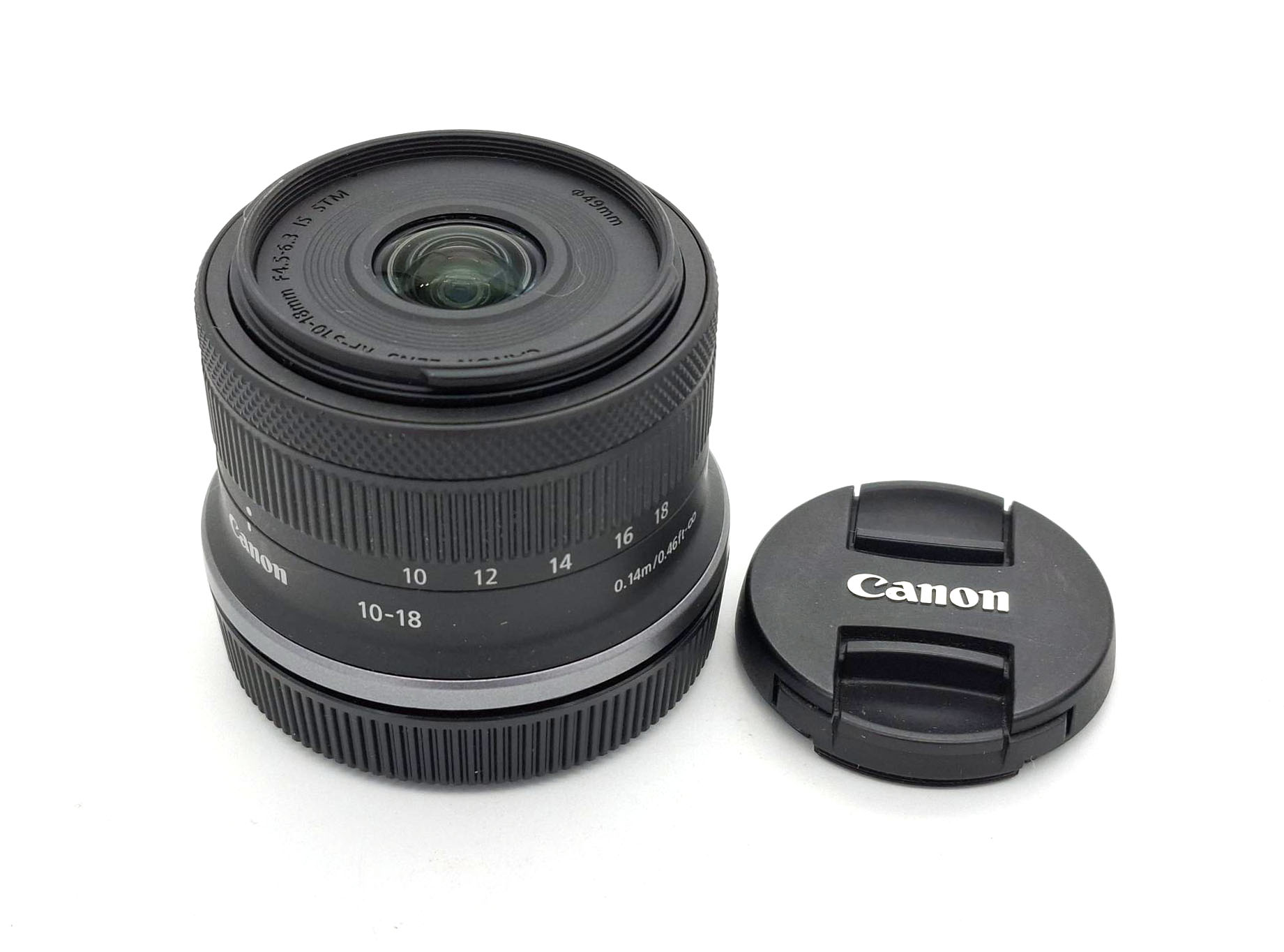 Объектив Canon RF-S 10-18mm f/4.5-6.3 IS STM (состояние 5-) (б/у)