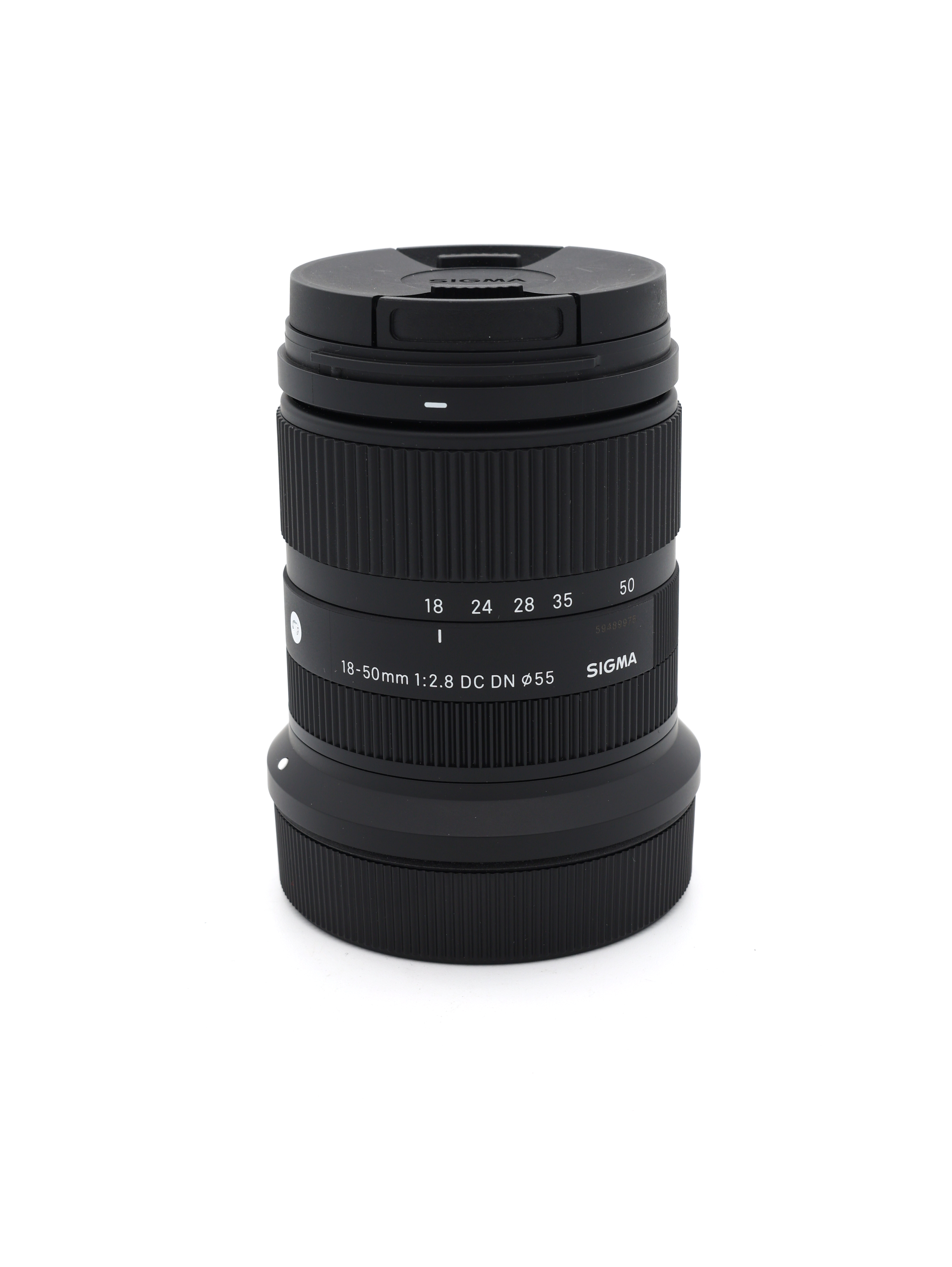 Объектив Sigma 18-50mm f/2.8 DC DN C Canon RF-Mount (состояние 5-) (б/у)