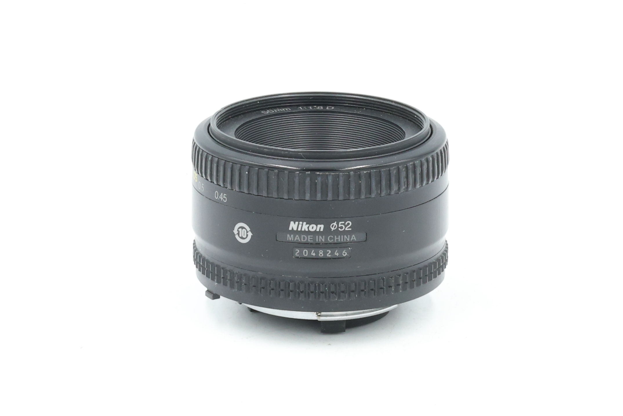 Объектив Nikon AF 50mm f/1.8D (состояние 5-) (б/у)