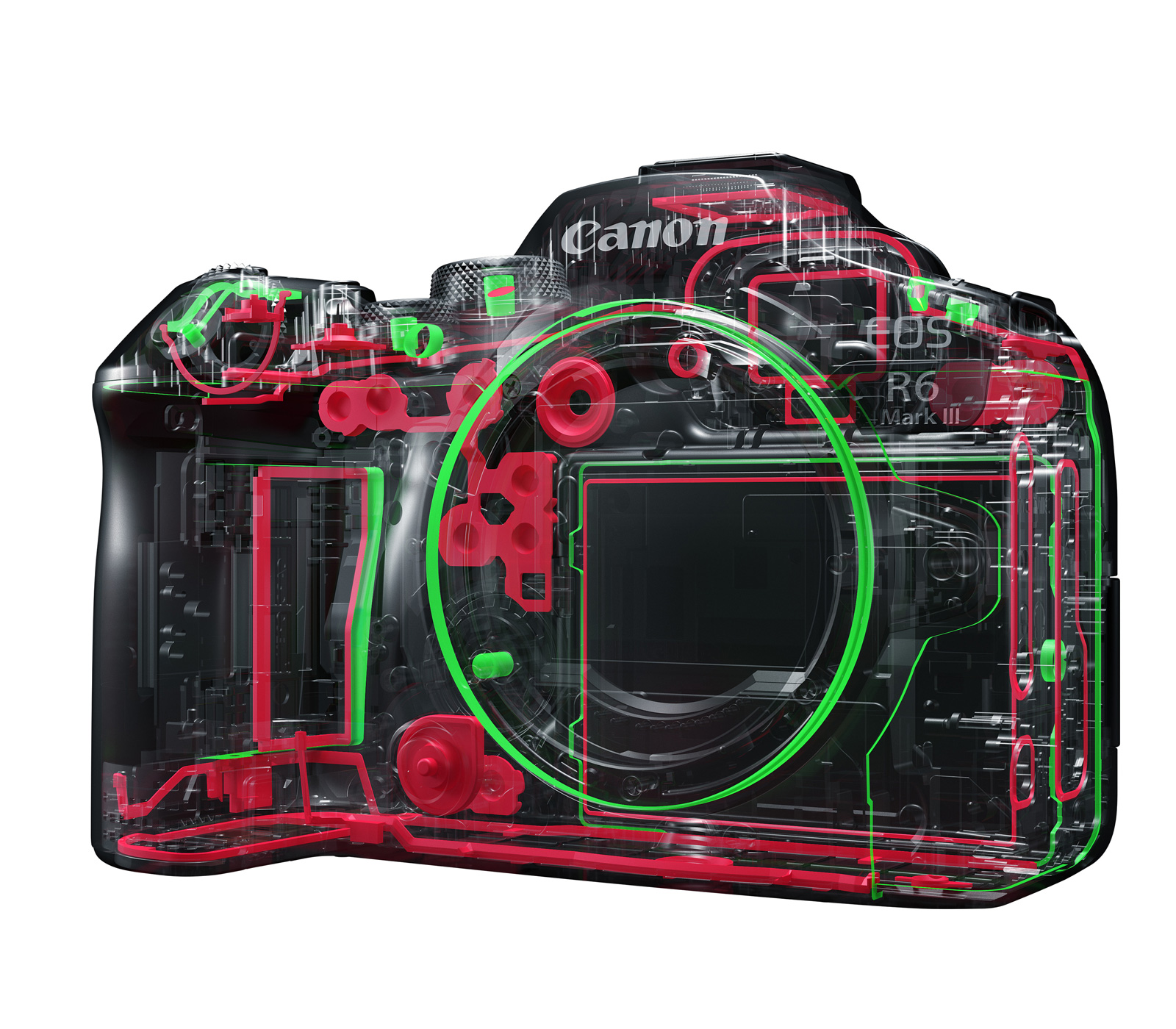 Беззеркальный фотоаппарат Canon EOS R6 Mark III Body