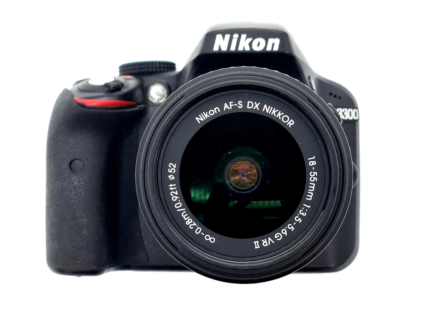Зеркальный фотоаппарат Nikon D3300 Kit AF-S 18-55mm VR II (состояние 4) (б/у)