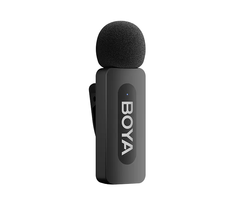 Беспроводная система Boya BY-V30, 2,4ГГц, TX+TX+RX, USB-C, с кейсом