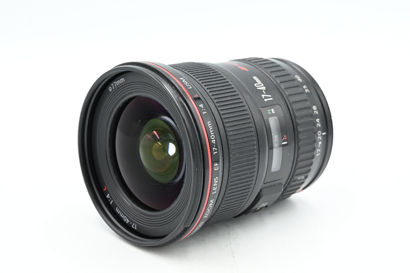 Объектив Canon EF 17-40mm f/4L USM (состояние 4) (б/у)