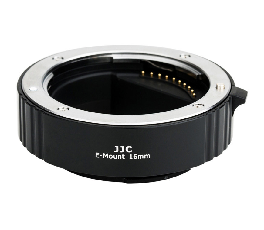 Набор удлинительных колец JJC AET-SES II, 10 и 16 мм, для Sony E-Mount