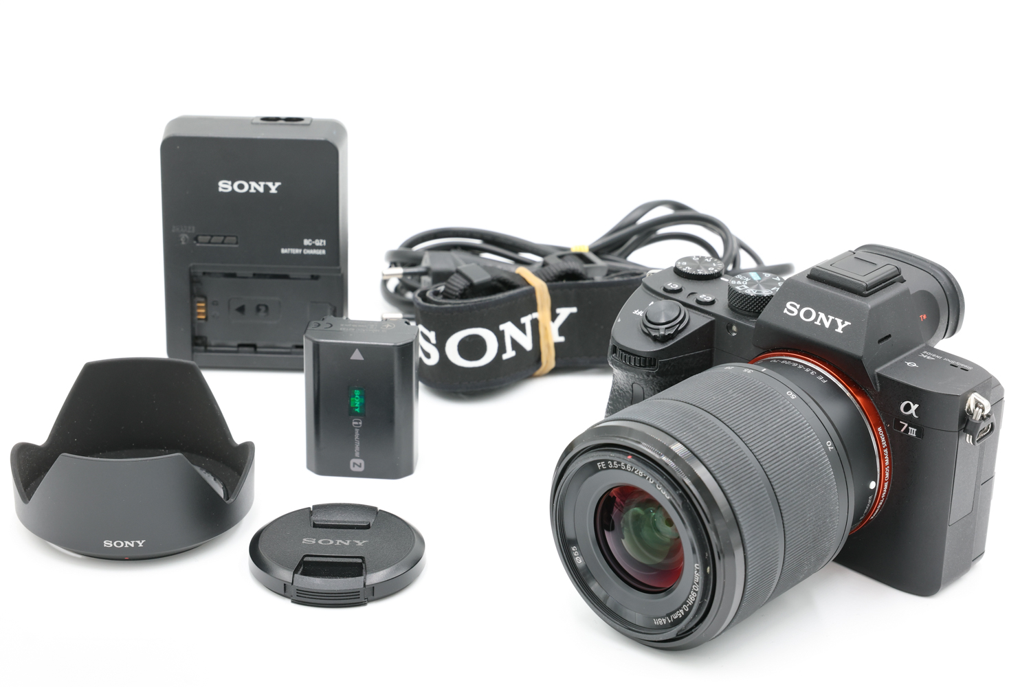 Беззеркальный фотоаппарат Sony a7 III Kit FE 28-70mm (состояние 5-) (б/у)