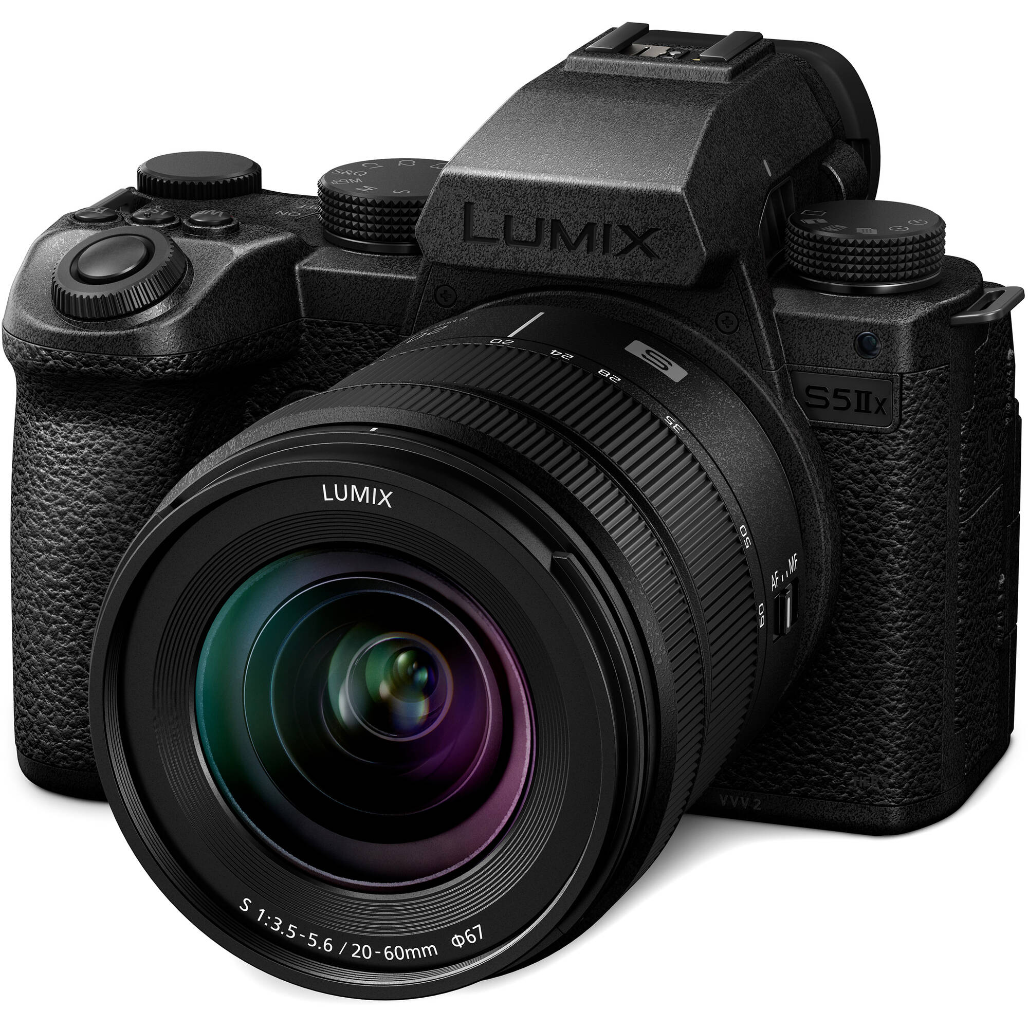 Беззеркальный фотоаппарат Panasonic Lumix S5 II X Kit 20-60mm