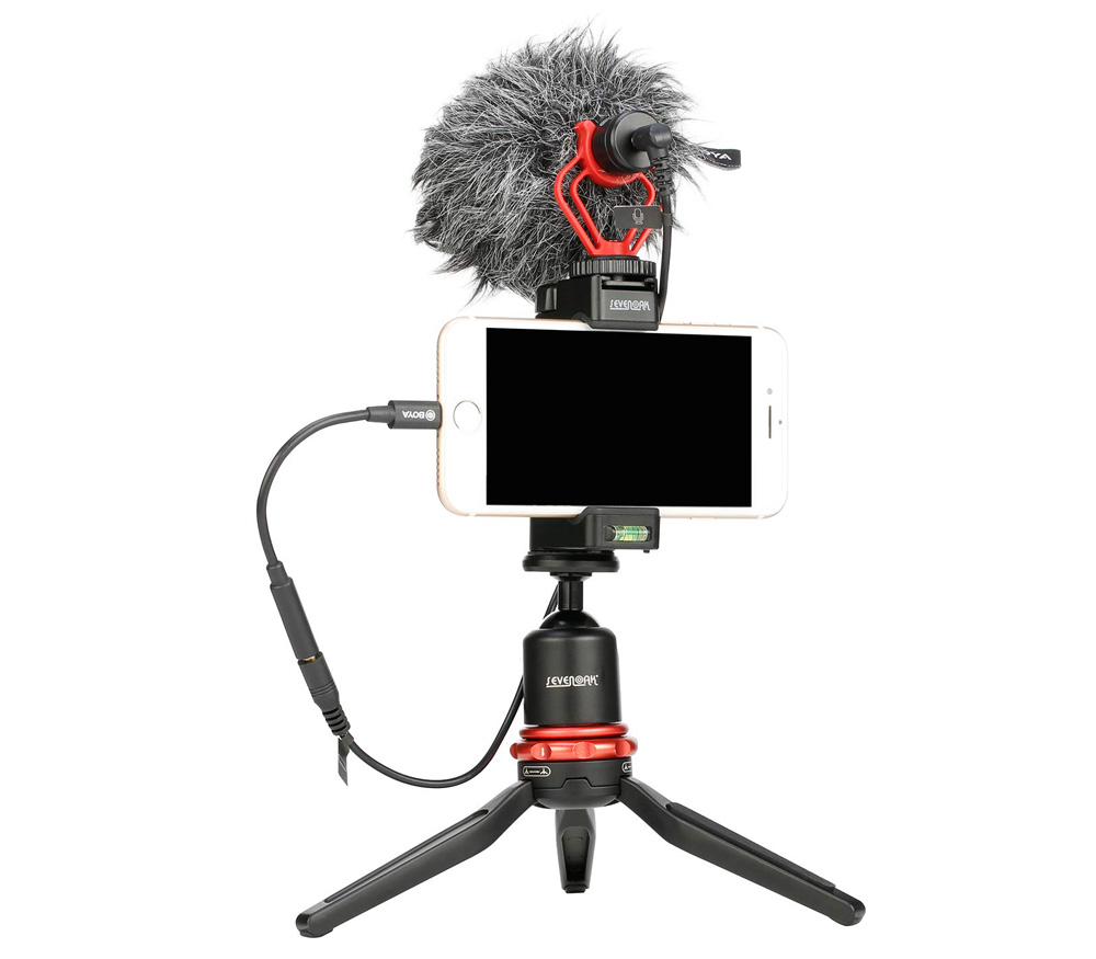 Адаптер Boya BY-K3 с 3.5 мм TRRS на Lightning (MFi)