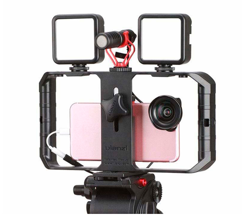 Осветитель Ulanzi VL49 Mini LED Video Light, 6 Вт, 5500К, черный