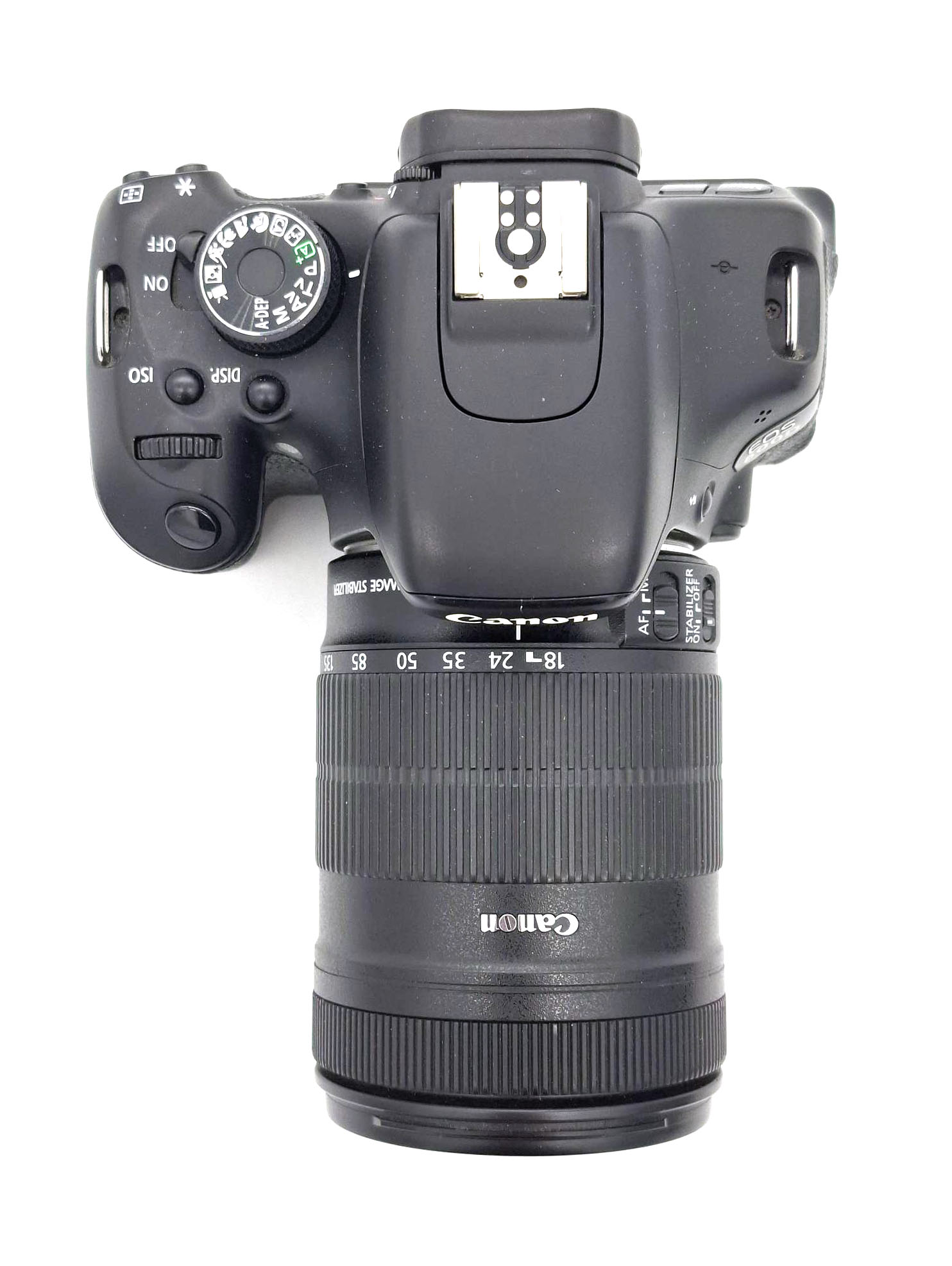 Зеркальный фотоаппарат Canon EOS 600D Kit EF-S 18-135mm IS (состояние 5-) (б/у)