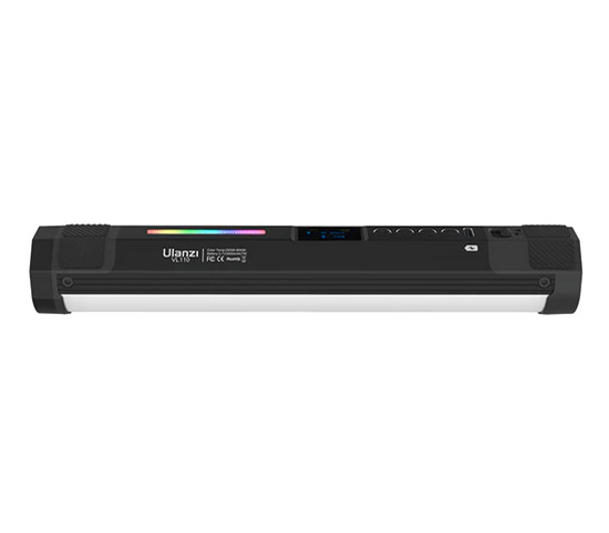 Осветитель Ulanzi VIJIIM VL110, светодиодный, 7.5 Вт, 2500-9000К, RGB