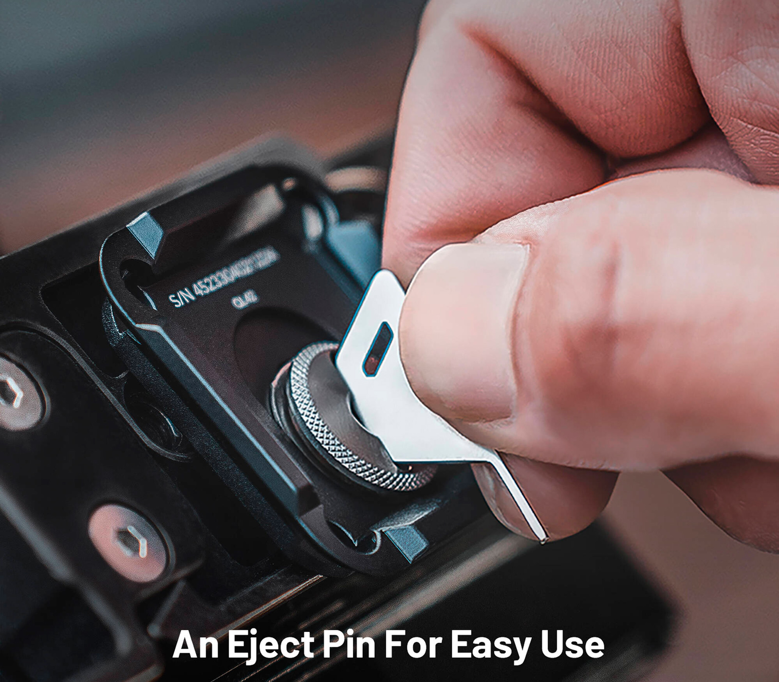 Карт-ридер и чехол PGYTECH CFexpress CreateMate, для CFE-A / SD, черный (уцененный)