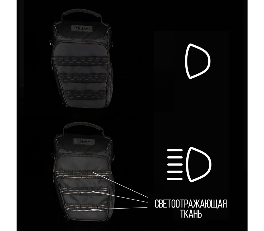 Сумка Tenba Axis v2 Tactical 4L Top Loader, черная
