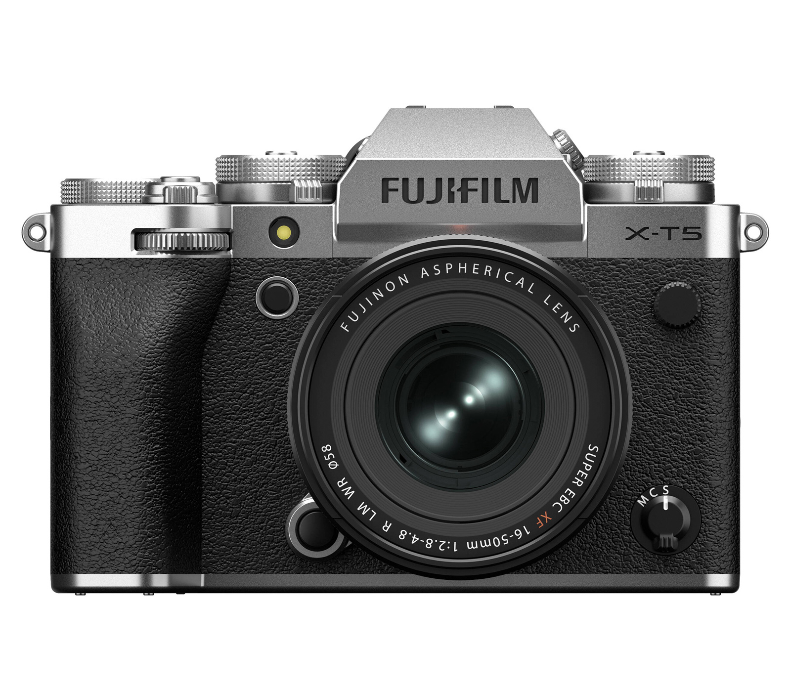 Беззеркальный фотоаппарат Fujifilm X-T5 Kit 16-50mm f/2.8-4.8, серебристый