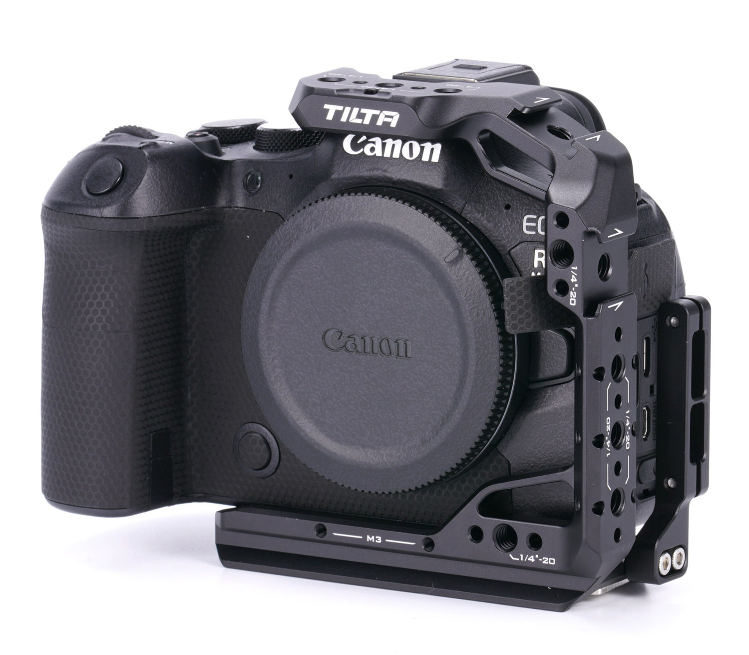 Клетка Tilta Half Camera Cage для Canon R6 Mark II, черная (уцененный)