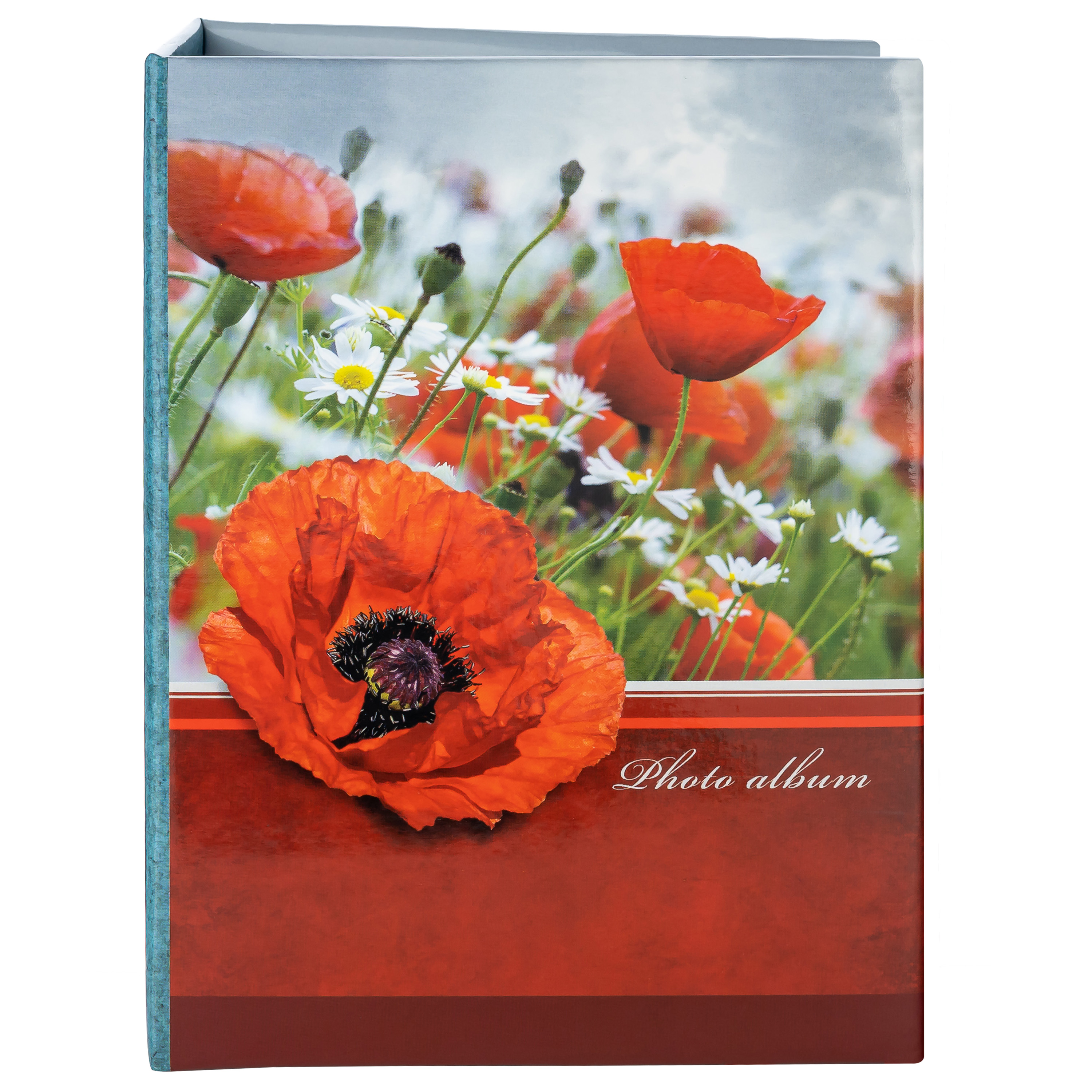 Фотоальбом Fotografia 10x15 см 100 фото, «Цветы», FA-PP100-342