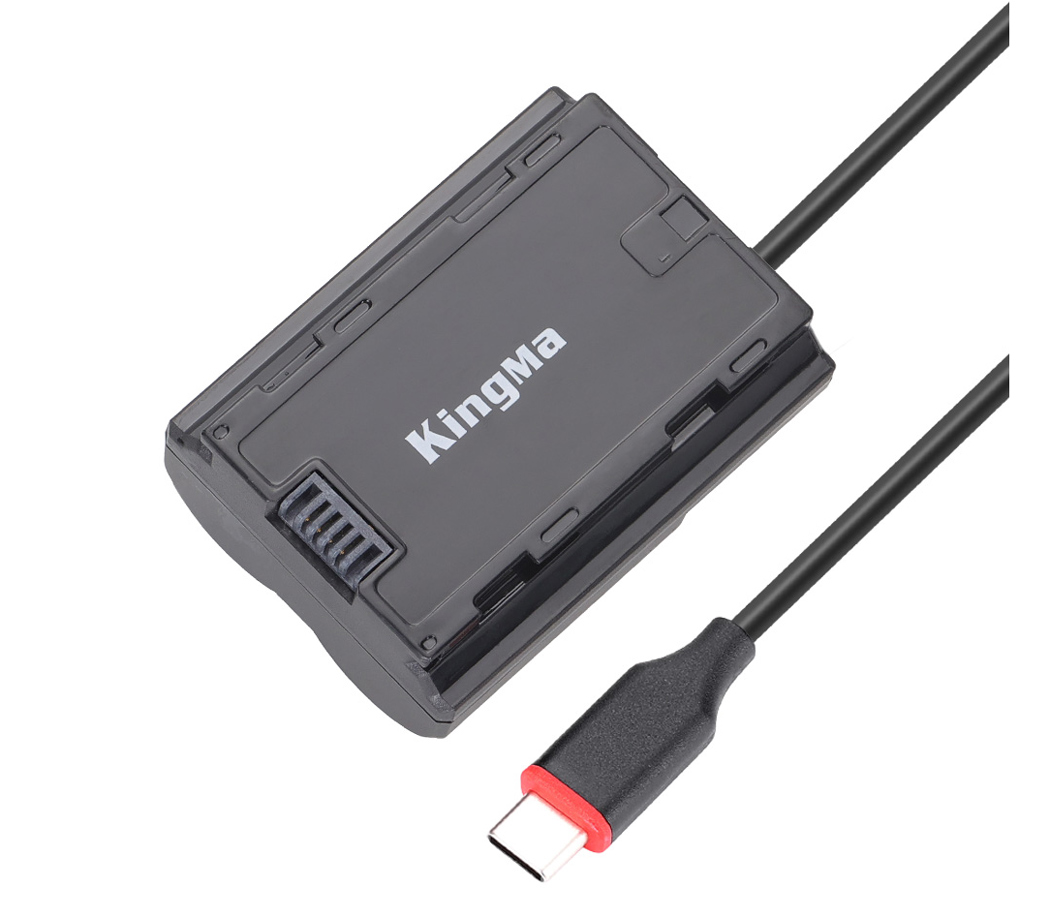 Адаптер питания Kingma TC-W235, USB Type C, вместо Fujifilm NP-W235
