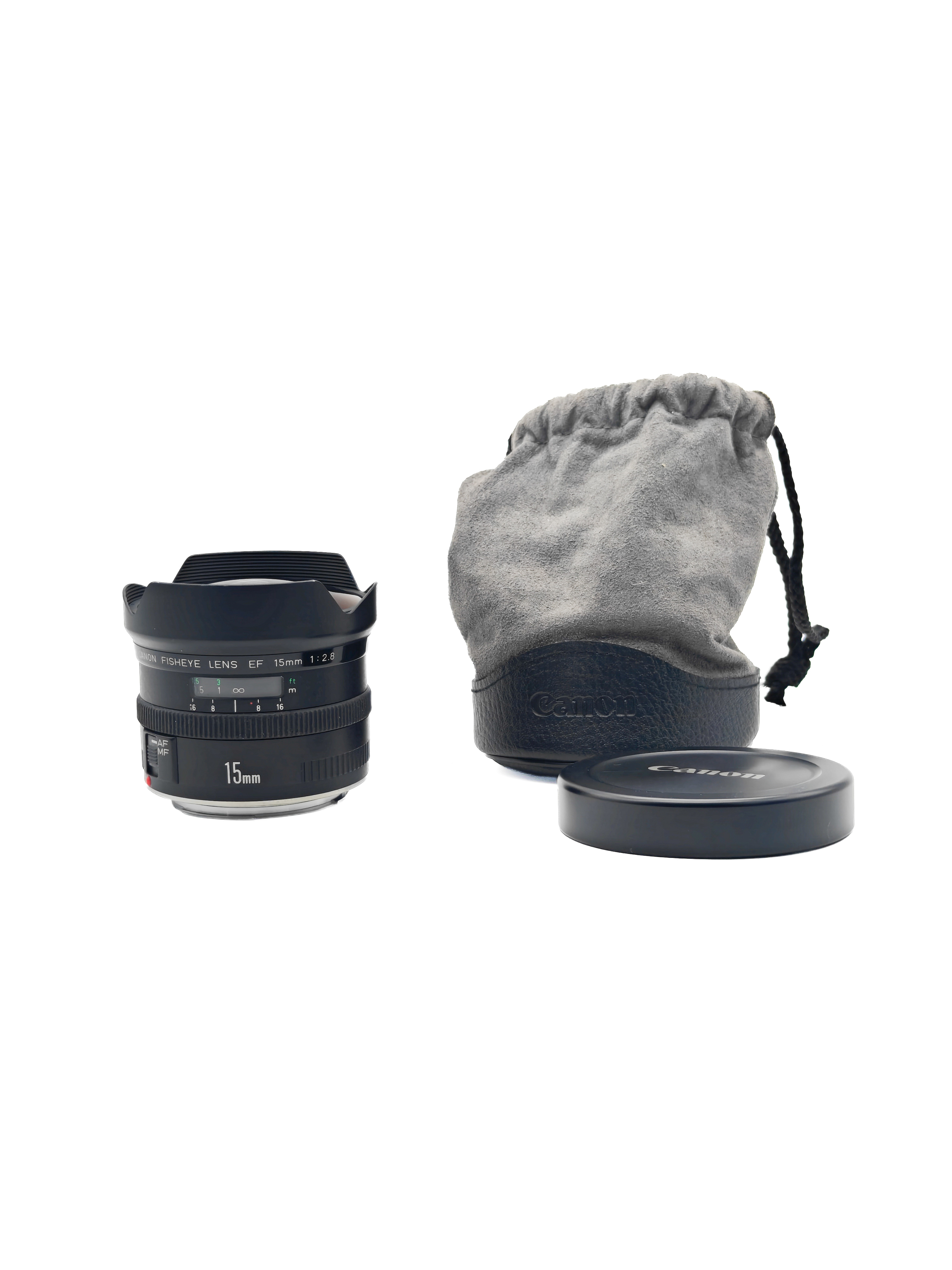 Объектив Canon EF 15mm F2.8 FishEye (состояние 5-) (б/у)