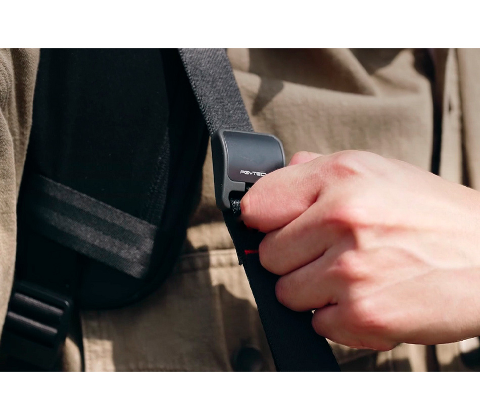 Ремень PGYTECH Backpack Camera Strap, на лямки рюкзака