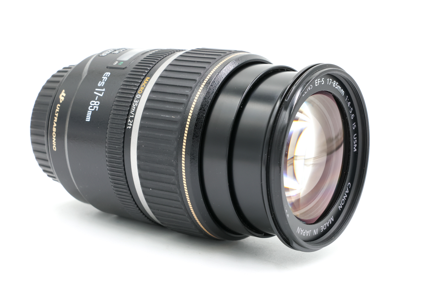 Объектив Canon EF-S 17-85mm 4-5.6 IS USM (состояние 5-) (б/у)