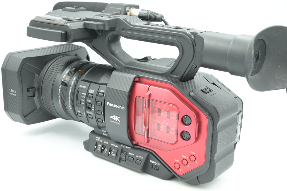 Видеокамера Panasonic AG-DVX200, английское меню (состояние 5-) (б/у)