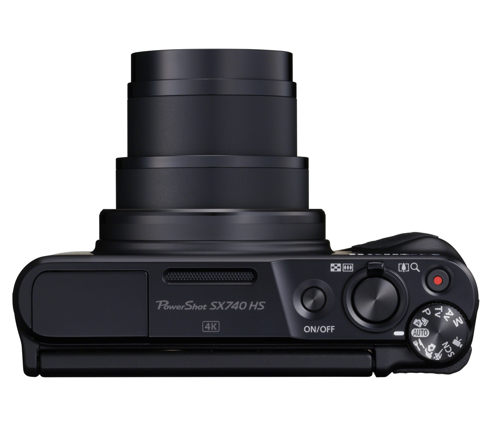 Компактный фотоаппарат Canon PowerShot SX740 HS, черный