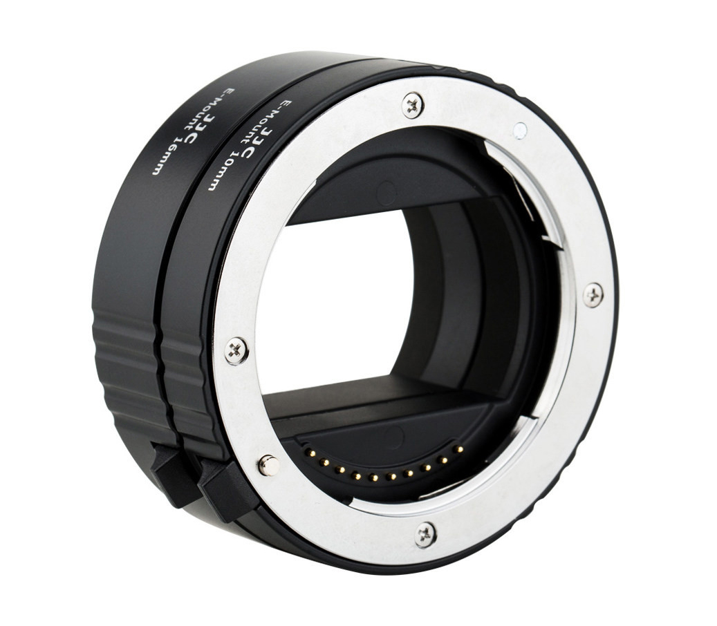 Набор удлинительных колец JJC AET-SES II, 10 и 16 мм, для Sony E-Mount