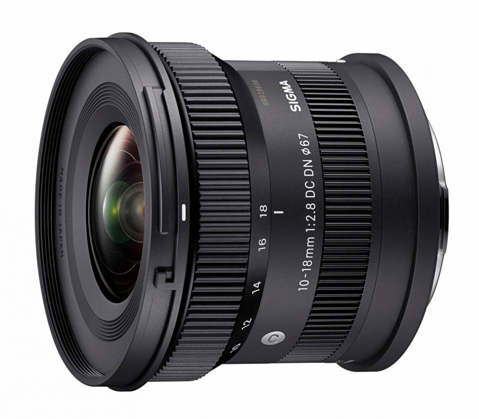 Объектив Sigma 10-18mm f/2.8 DC DN Contemporary L-mount (APS-C)