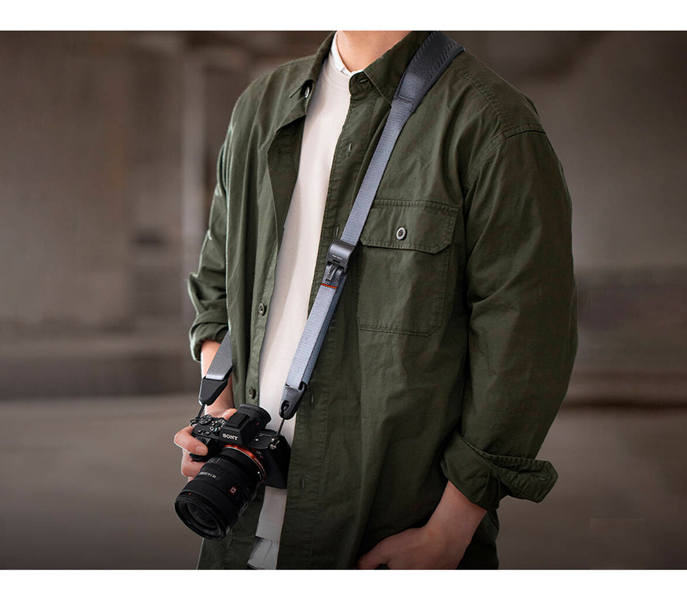 Наплечный ремень PGYTECH Camera Shoulder Strap, цвет Dark Blue