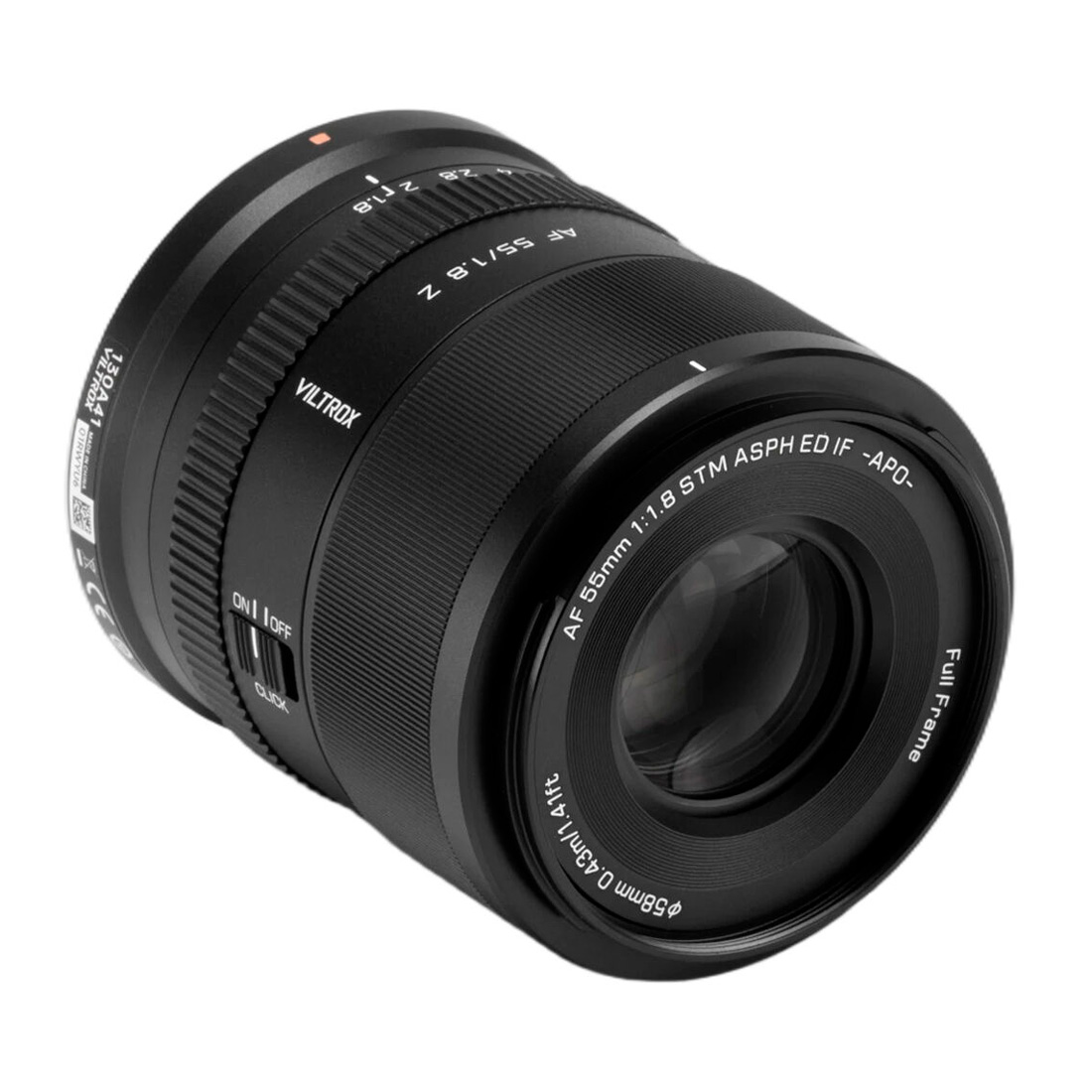 Объектив Viltrox AF 55mm f/1.8 Evo Nikon Z