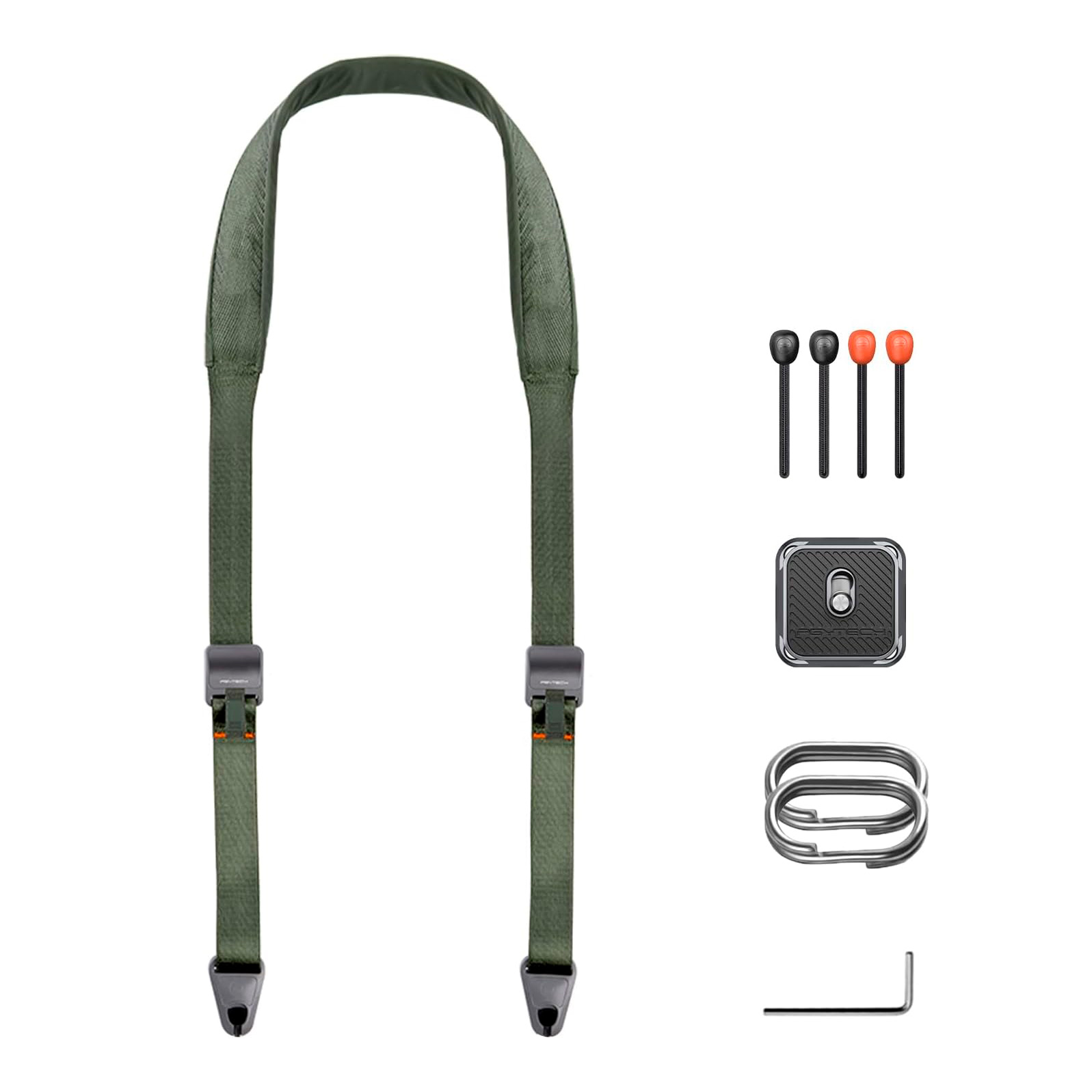 Наплечный ремень PGYTECH Camera Shoulder Strap, цвет Fern Green