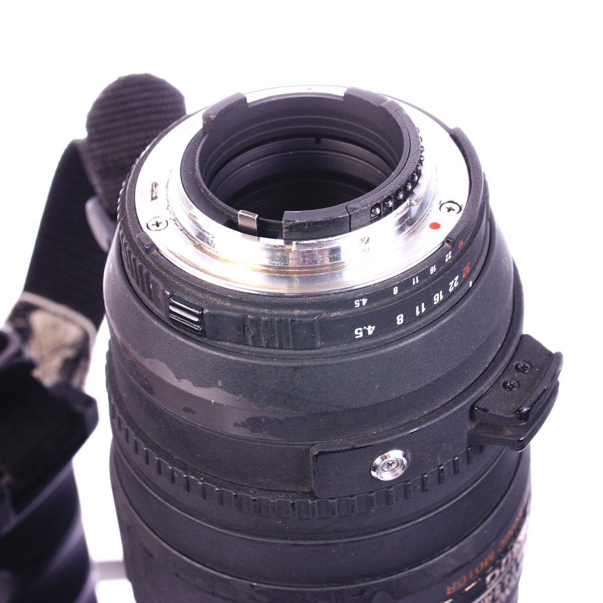 Объектив Sigma 500mm f/4.5 APO EX DG Nikon F (состояние 3) (б/у)