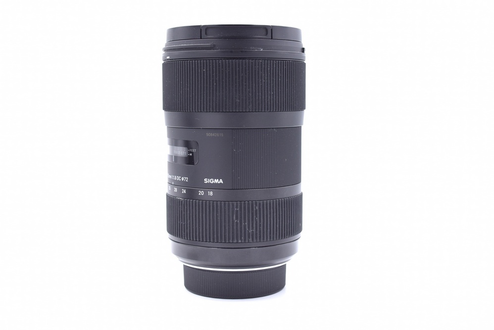 Объектив Sigma AF 18-35mm f/1.8 DC HSM Art Nikon F (состояние 5) (б/у)