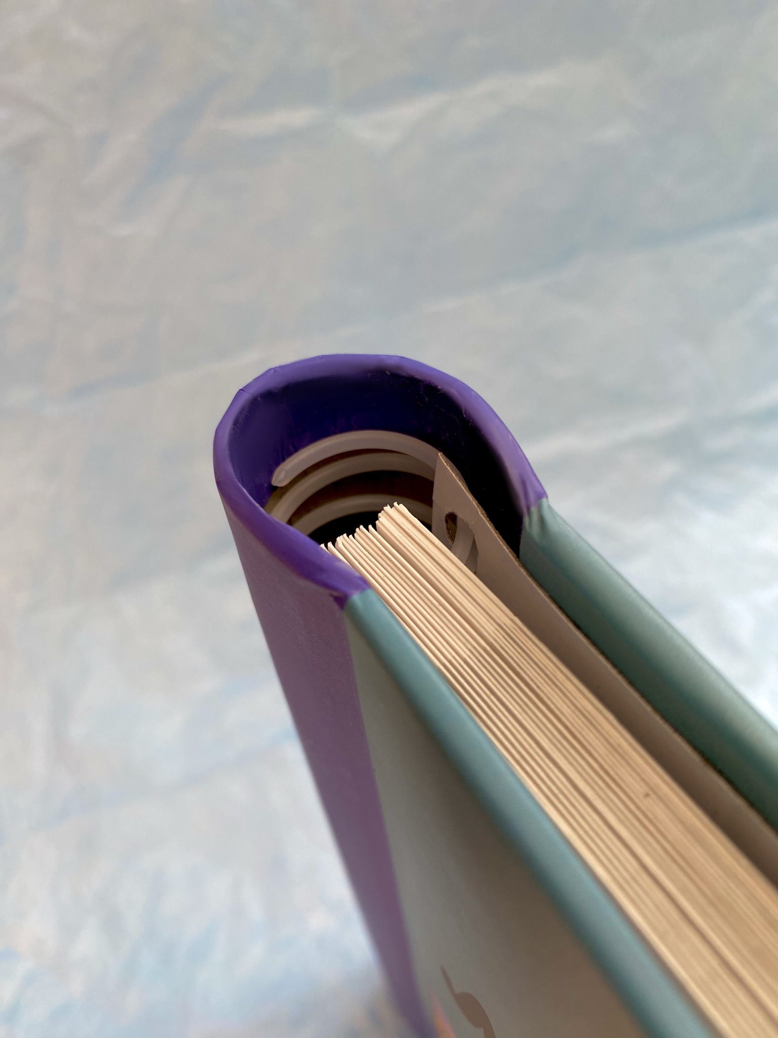 Фотоальбом Полином 20 листов 23х28 см, магнитный, «SPb city art: teal»