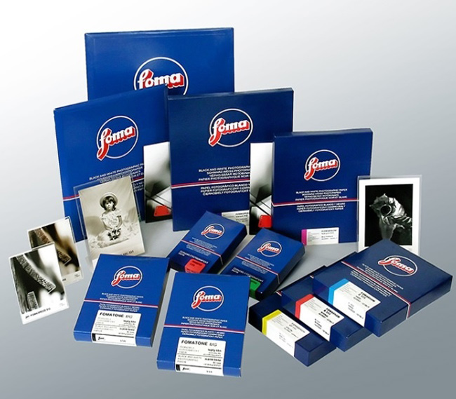 Фотобумага Foma FOMASPEED Variant 313 17.8x24 см, 10 листов