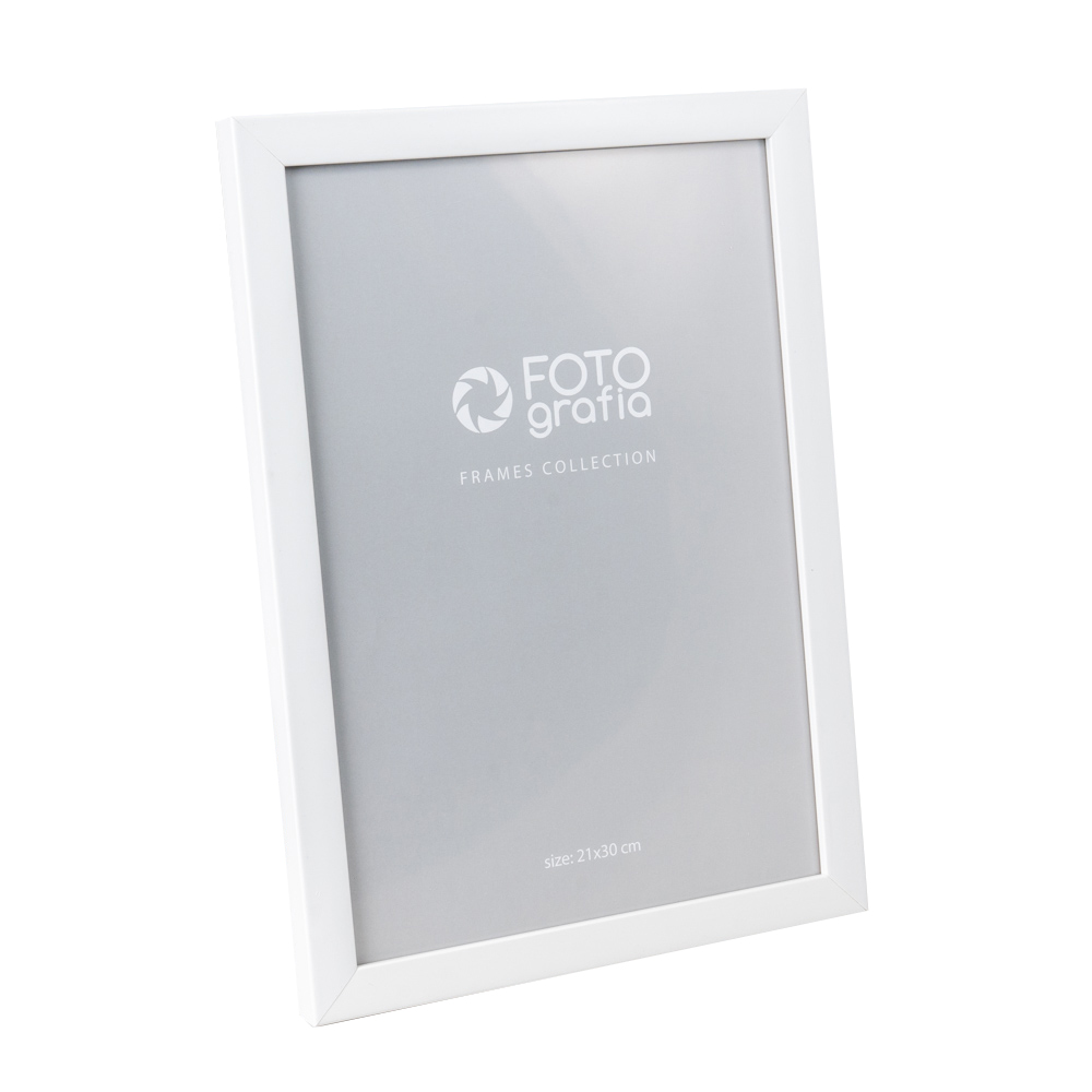 Фоторамка Fotografia 21x30 см, белая (FFPS-1816)