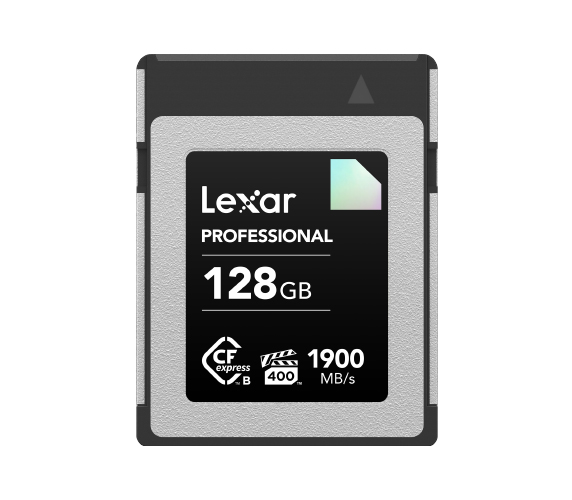 Карта памяти Lexar CFexpress Type B 128GB Professional DIAMOND Series (R1900/W1700)