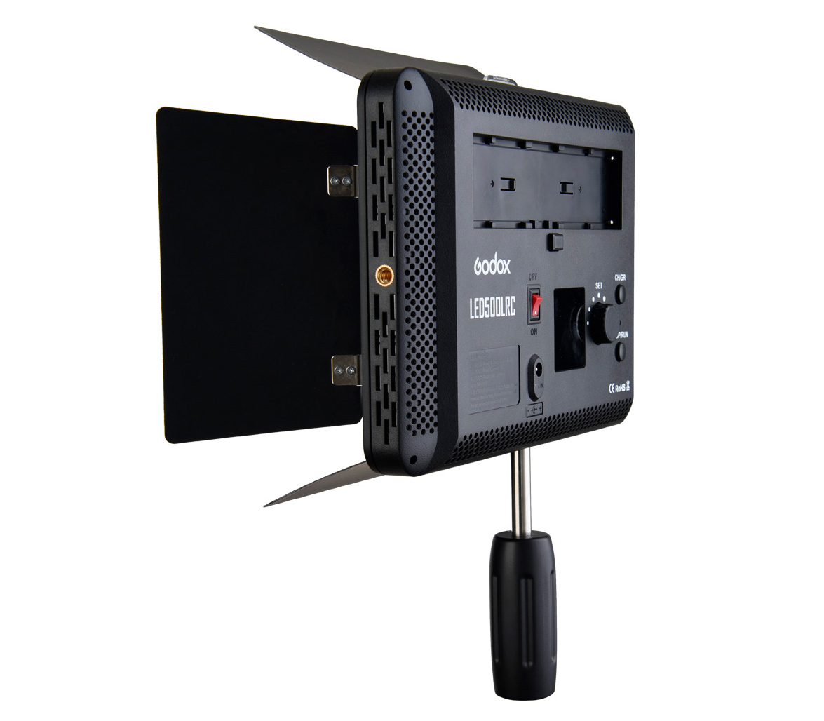 Осветитель Godox LED500LRC, светодиодный, 32 Вт, 3300 - 5600 К