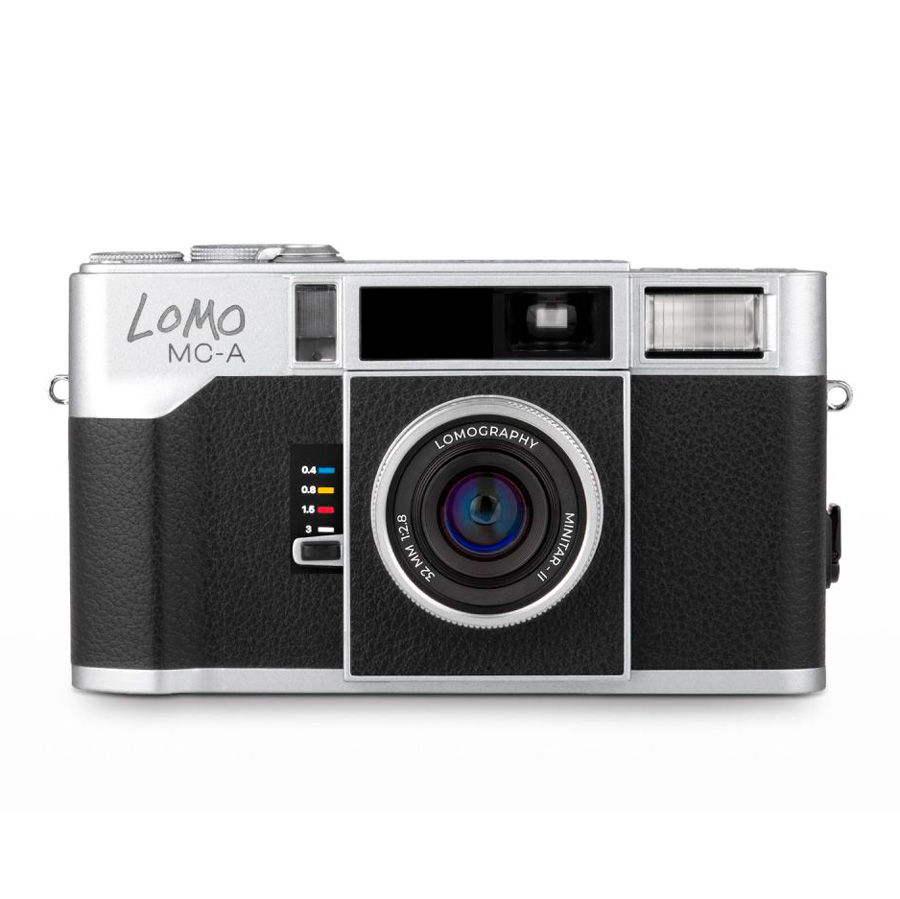 Фотоаппарат Lomography Lomo MC-A, серебристый
