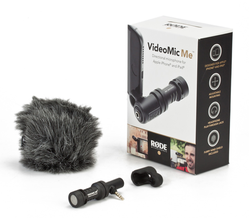 Микрофон RODE VideoMic Mе для мобильных устройств
