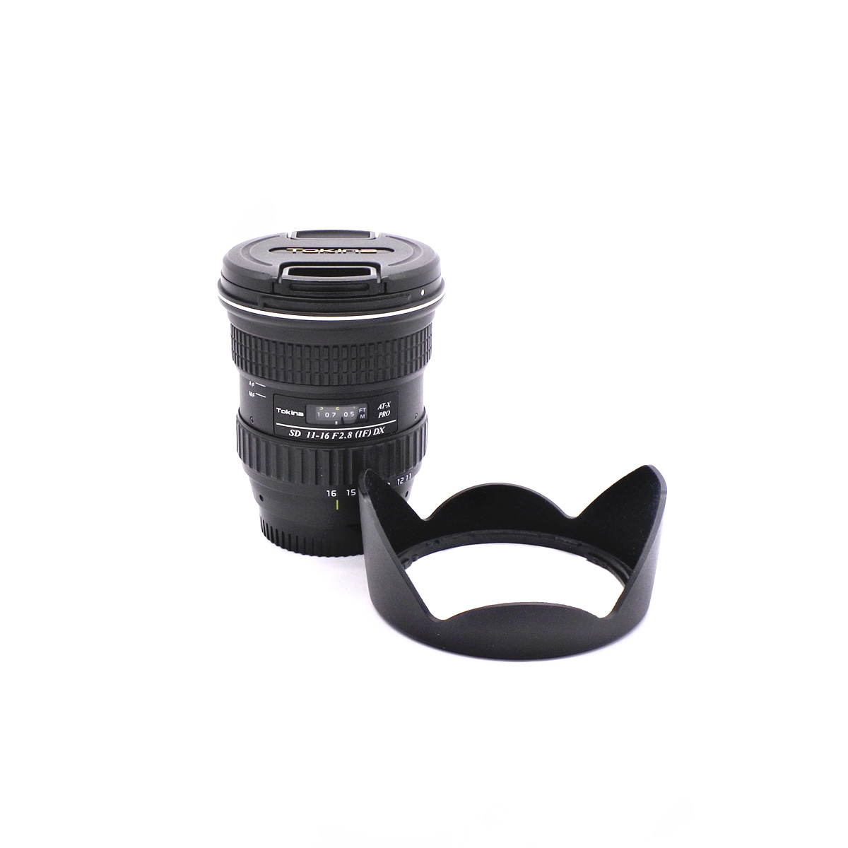 Объектив Tokina AT-X 11-16mm f/2.8 SD DX Nikon F (состояние 5-) (б/у)