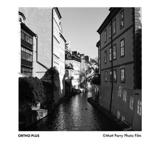 Фотопленка Ilford ORTHO Plus 80, 36 кадров