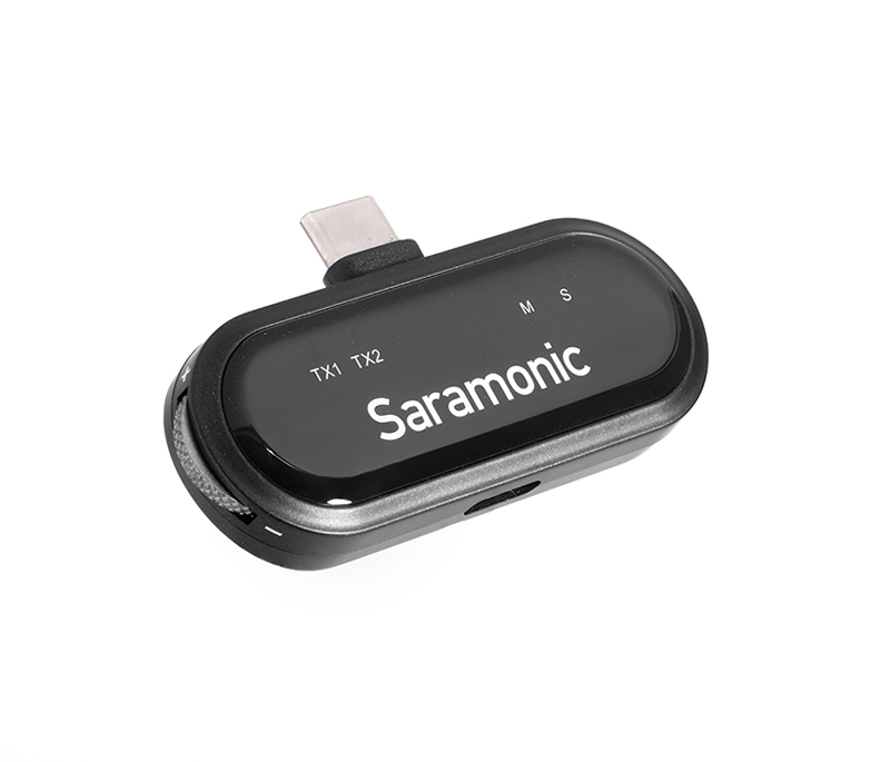 Беспроводная система Saramonic BlinkMe U2, TX+TX+RXUC+RXDi, 2.4 ГГц, Lightning, USB-C