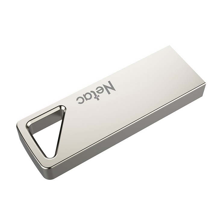 Накопитель Netac USB2 Flash 16GB U326, металлическая