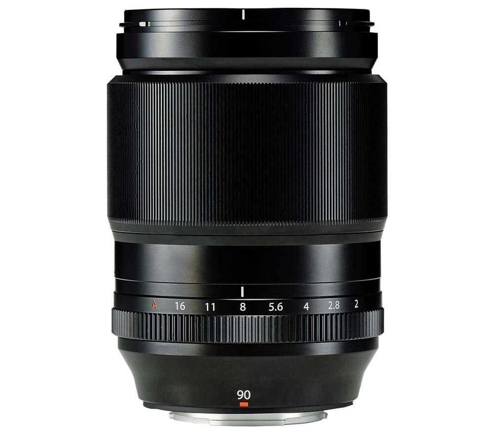 Объектив Fujifilm XF 90mm f/2 R LM WR