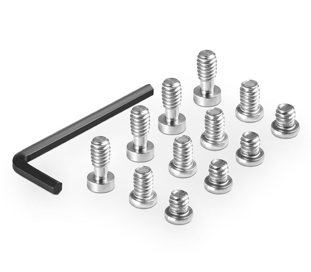 Набор винтов SmallRig 1713 Hex Screw Pack (12 штук)