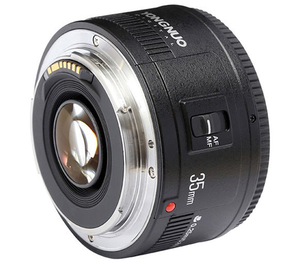 Объектив Yongnuo 35mm f/2.0 для Canon EF